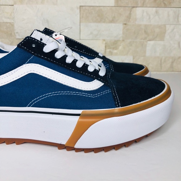 Old Skool Stacked Vans - Picture 3 of 8